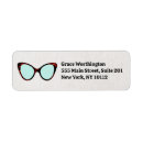 Search for summertime return address labels Cute