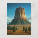 Search for devils tower postcards Black hills