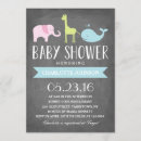 Search for chalkboard baby boy shower invitations Modern