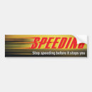 Search for speeding bumper stickers Driving