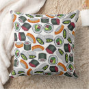 Search for sushi roll pillows Japan