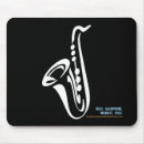 Recherche de saxophones tapis souris Jazz