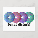 Search for disturb postcards Doughnut