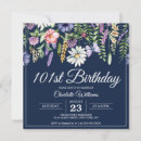 Search for 101 birthday Floral