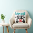 Search for gamer pillows Play