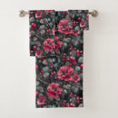 Search for raspberry bath towels Flowers