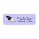 Search for rats return address labels Cute