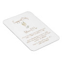 Search for engaged 4x6 invitations Gold