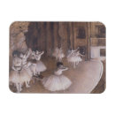 Search for degas magnets Ballerina