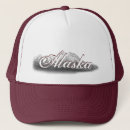 Recherche de frontière casquettes Alaska