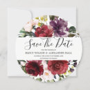 Search for romantic save the dates Flowers