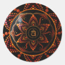 Search for chakra mandala stickers New age