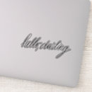 Recherche de hello autocollants Pour tous