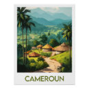 Search for cameroon posters Travel