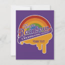 Search for pride 4x5 invitations Lesbian
