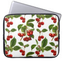 Recherche de cerises ordinateurs portables protections Motif de cerise