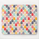 Search for raindrop mousepads Modern