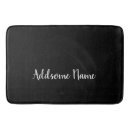 Search for designer bath mats Monogrammed