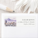 Search for state return address labels Watercolor