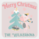 Recherche de pink christmas stickers Rose