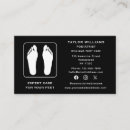 Search for podiatrist business cards Massage therapy