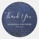 Search for gold confetti wedding stickers Foil