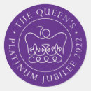 Search for jubilee stickers Royalty