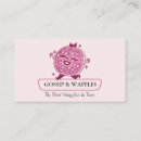 Search for cartoon cakes business cards Cupcake
