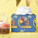 Search for thor wrapping paper Avengers