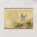 Search for bluebird business cards Profile