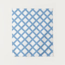 Search for blue gingham art White