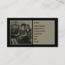 Search for 60 business cards 50's