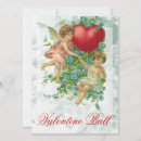 Search for valentine angel invitations Heart