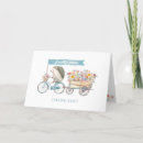 Search for bicycle thank you cards Baby shower