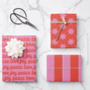 Search for holiday love wrapping paper Stars