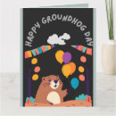 Search for groundhog day cards Cute