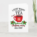 Search for tea christmas cards Humour