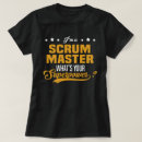 Recherche de scrum tshirts Profession