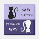 Search for black felines magnets Cats