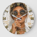 Search for glamorous clocks Modern
