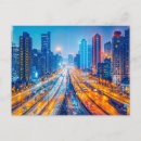 Search for big city skyline postcards Skyscrapers