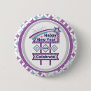 Search for new years eve party buttons Celebrate
