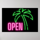 Search for neon palm tree art Pink
