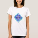 Recherche de noeud celtique tshirts Bleu