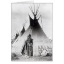 Recherche de tribu cartes postales Teepee