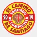 Recherche de james autocollants Santiago