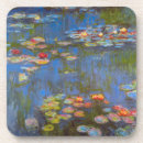Search for claude monet garden coasters Pond