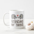 Search for grandma of twins mugs For her
