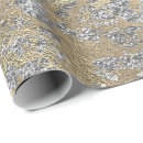 Search for silver gold wrapping paper Metallic