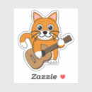 Search for funny guitar stickers Instrument